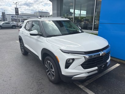 Used 2025 Chevrolet TrailBlazer LT