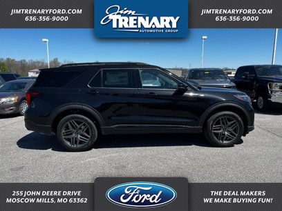 New 2025 Ford Explorer ST-Line w/ Premium Package