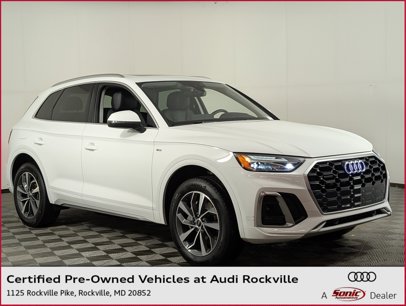 Certified 2024 Audi Q5 2.0T Premium w/ Convenience Package