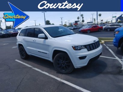 Used 2020 Jeep Grand Cherokee Altitude
