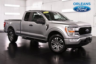 Used 2021 Ford F150 XL w/ Equipment Group 101A High