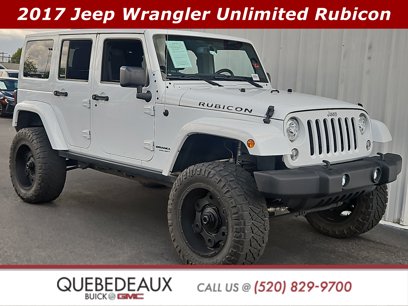 Used 2017 Jeep Wrangler Unlimited Rubicon w/ Connectivity Group