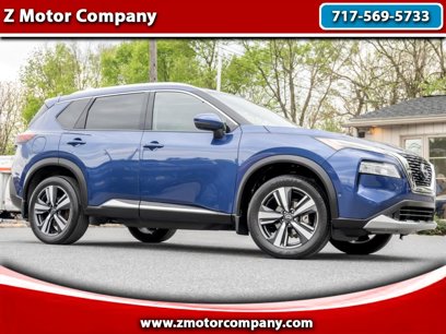 Used 2023 Nissan Rogue Platinum