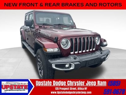 Used 2022 Jeep Gladiator Overland w/ Popular Equipment Package