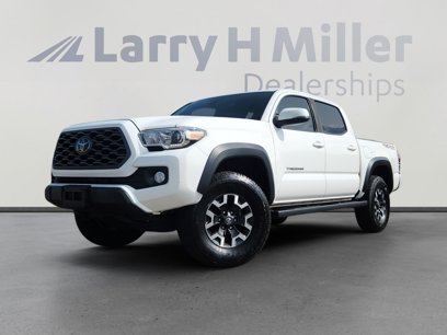 Used 2021 Toyota Tacoma TRD Off-Road w/ Technology Package