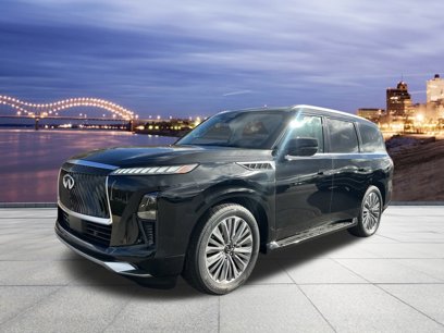 New 2025 INFINITI QX80 Luxe