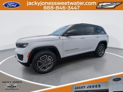Used 2022 Jeep Grand Cherokee Trailhawk w/ ADV Protech Group II