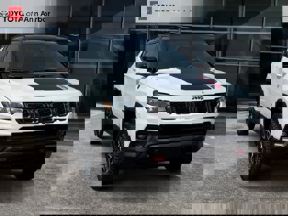 Used 2024 Jeep Compass Trailhawk