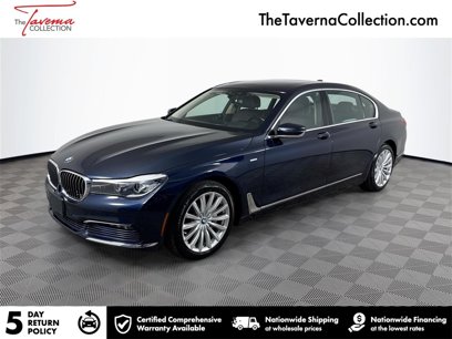 Used 2017 BMW 740i xDrive