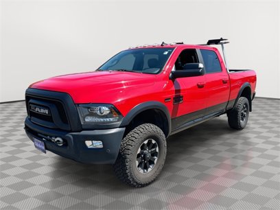 Used 2017 RAM 2500 Power Wagon w/ Leather & Luxury Group