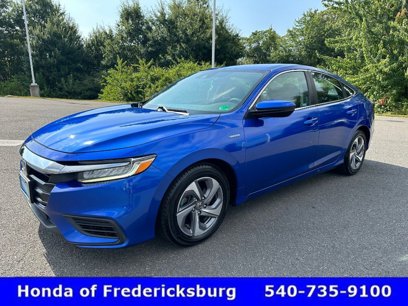 Certified 2020 Honda Insight EX