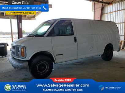 Used 1999 Chevrolet Express 3500