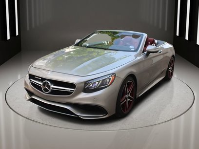 Used 2017 Mercedes-Benz S 63 AMG 4MATIC Cabriolet