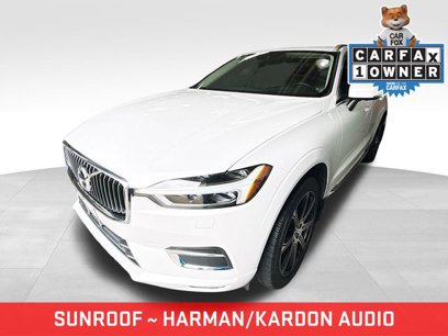 Used 2020 Volvo XC60 T5 Inscription w/ Protection Package Premier