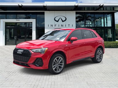 Used 2022 Audi Q3 2.0T Premium w/ Black Optic Sport Package