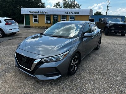 Used 2021 Nissan Sentra SV