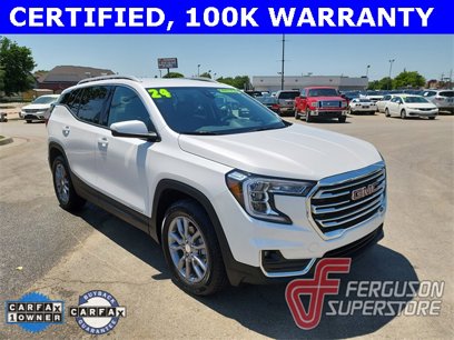 Certified 2024 GMC Terrain SLT