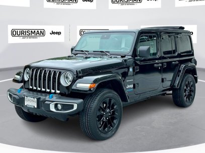 Certified 2022 Jeep Wrangler Unlimited Sahara w/ Cold Weather Group