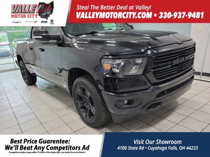 Used 2021 RAM 1500 Big Horn