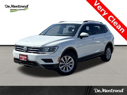 Used 2018 Volkswagen Tiguan SE