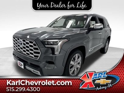 Used 2024 Toyota Sequoia Capstone