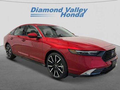 New 2025 Honda Accord Touring