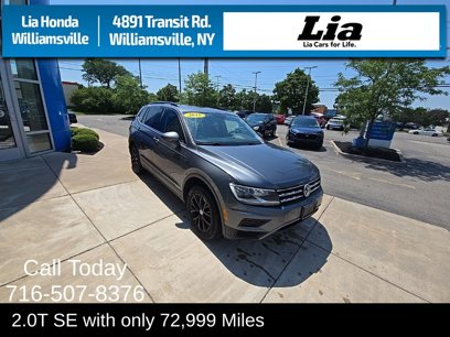 Used 2019 Volkswagen Tiguan SE