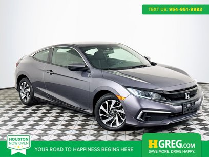 Used 2019 Honda Civic LX