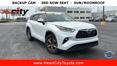 Certified 2023 Toyota Highlander Bronze Edition