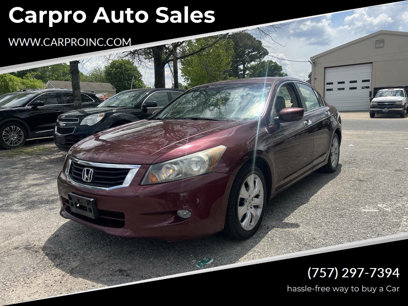 Used 2009 Honda Accord EX-L