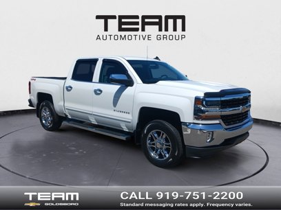 Used 2018 Chevrolet Silverado 1500 LT w/ All Star Edition