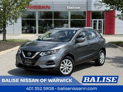 Certified 2022 Nissan Rogue Sport S