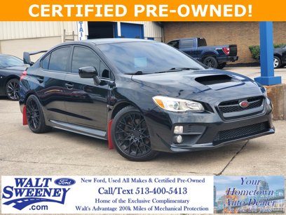 Used 2017 Subaru WRX Premium