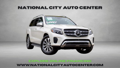 Used 2017 Mercedes-Benz GLS 450 4MATIC