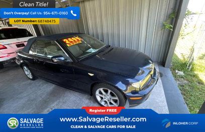 Used 2005 BMW 330Ci Convertible