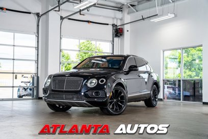 Used 2017 Bentley Bentayga
