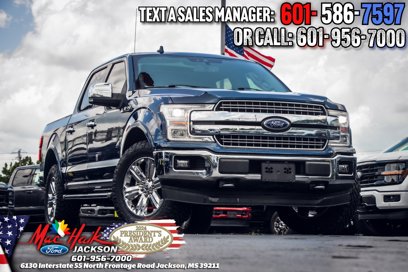 Used 2018 Ford F150 Lariat w/ Equipment Group 502A Luxury
