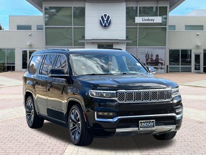 Used 2022 Jeep Grand Wagoneer Series III
