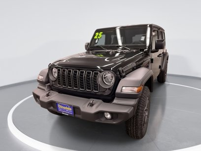 New 2025 Jeep Wrangler Unlimited Sport
