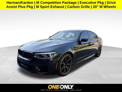 Used 2020 BMW M5 w/ Executive Package