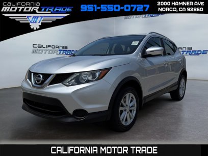 Used 2017 Nissan Rogue Sport SV