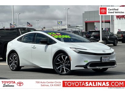 Certified 2023 Toyota Prius Prime