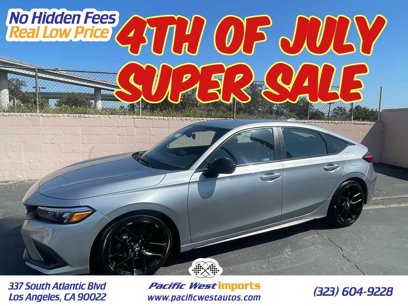 Used 2024 Honda Civic Sport