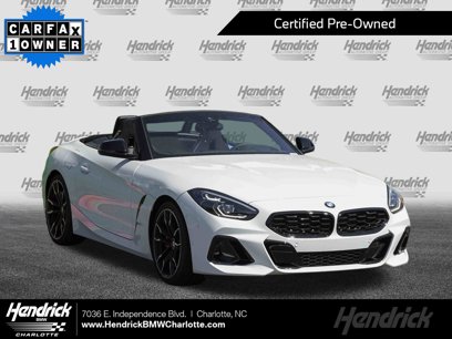 Certified 2025 BMW Z4 M40i w/ Edition