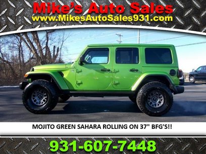 Used 2019 Jeep Wrangler Unlimited Sahara