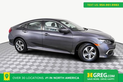 Used 2020 Honda Civic LX