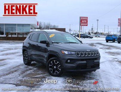 Used 2022 Jeep Compass Latitude