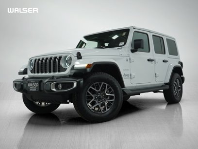 Used 2024 Jeep Wrangler Sahara