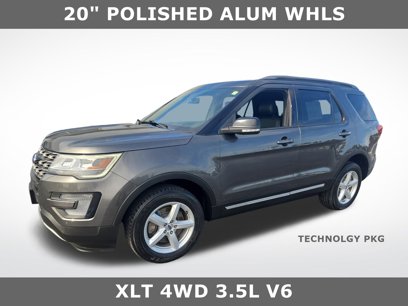 Used 2017 Ford Explorer XLT w/ Equipment Group 202A
