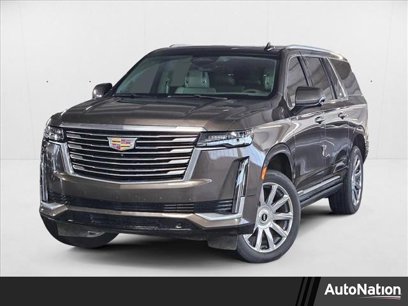 Used 2021 Cadillac Escalade ESV Premium Luxury Platinum